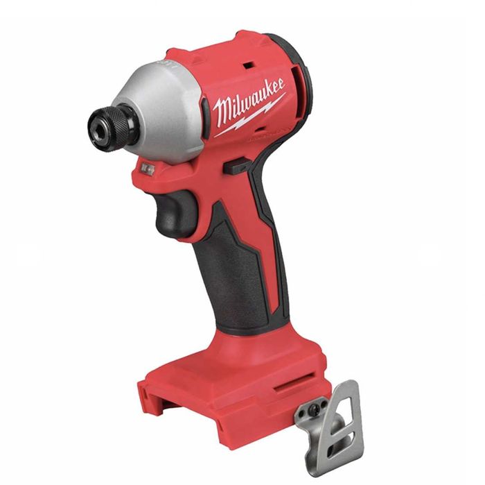 Ударен гайковерт Milwaukee, 18 V, 190 Nm, 1/4", НОВ, Гаранция.