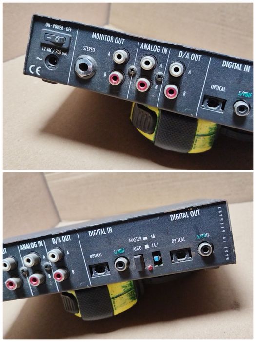 Немски DI-PORT MINDPRINT 24'Битов Стерео Аналогов Цифров Конвертор.