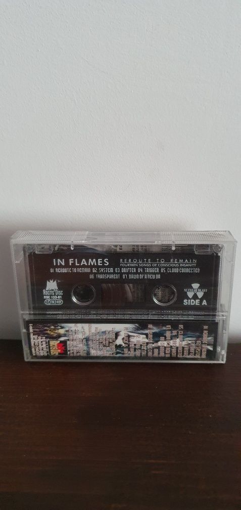 In Flames Reroute to Remain death melodic metal rock