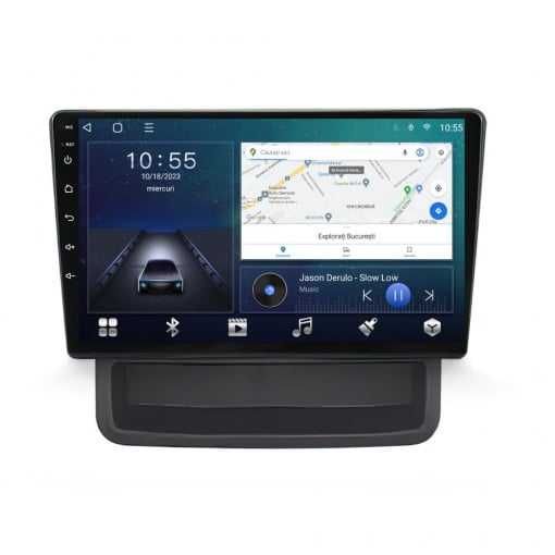 Navigatie Renault Trafic , 2010 - 2014 Android 14 2GB 4GB 8GB Garantie