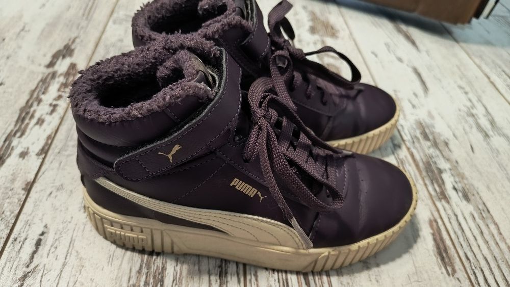 Детски високи кецове Puma, н.35