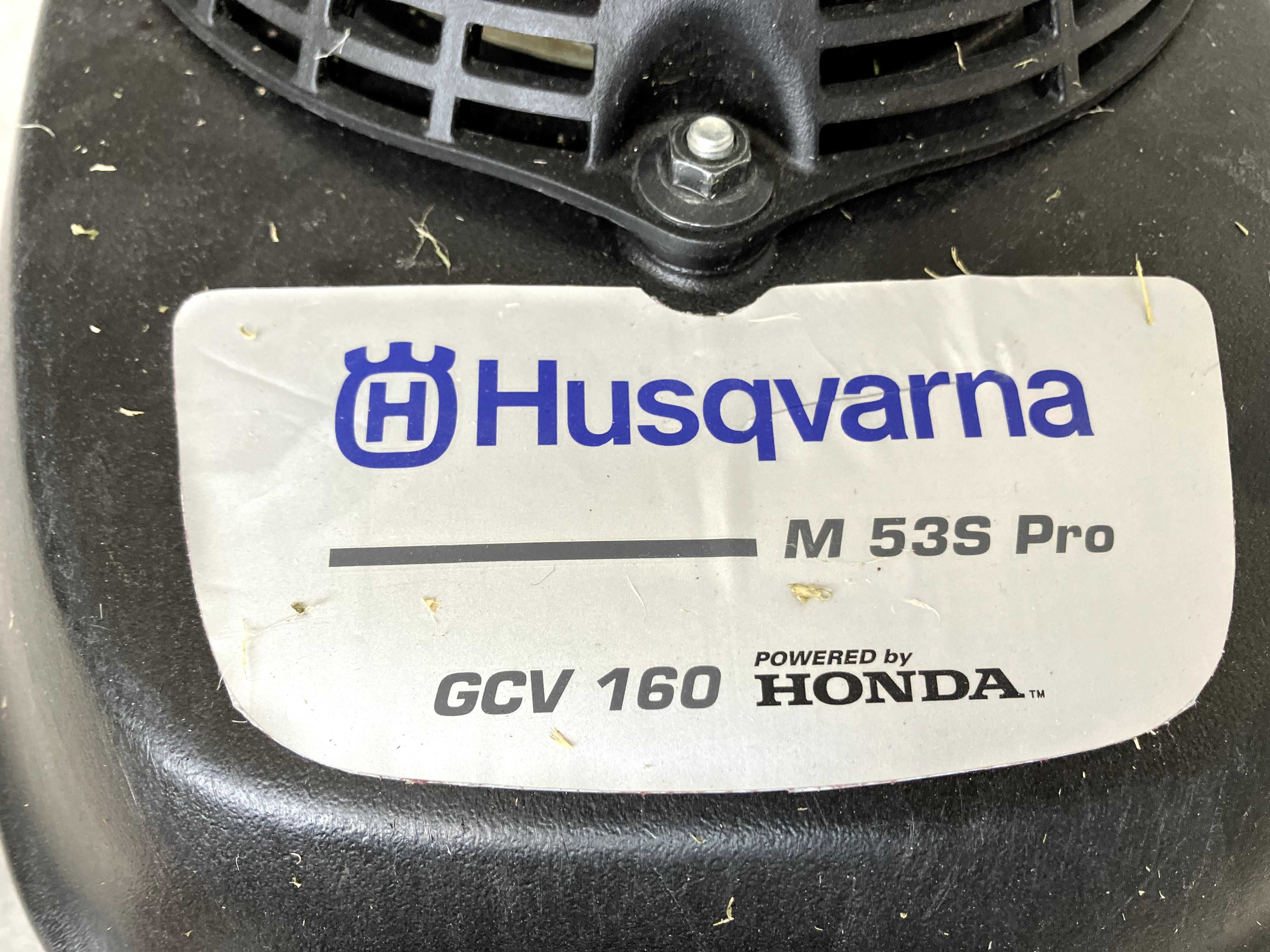 Masina tuns gazon iarba profesionala Husqvarna M 53 S Pro / LB 553