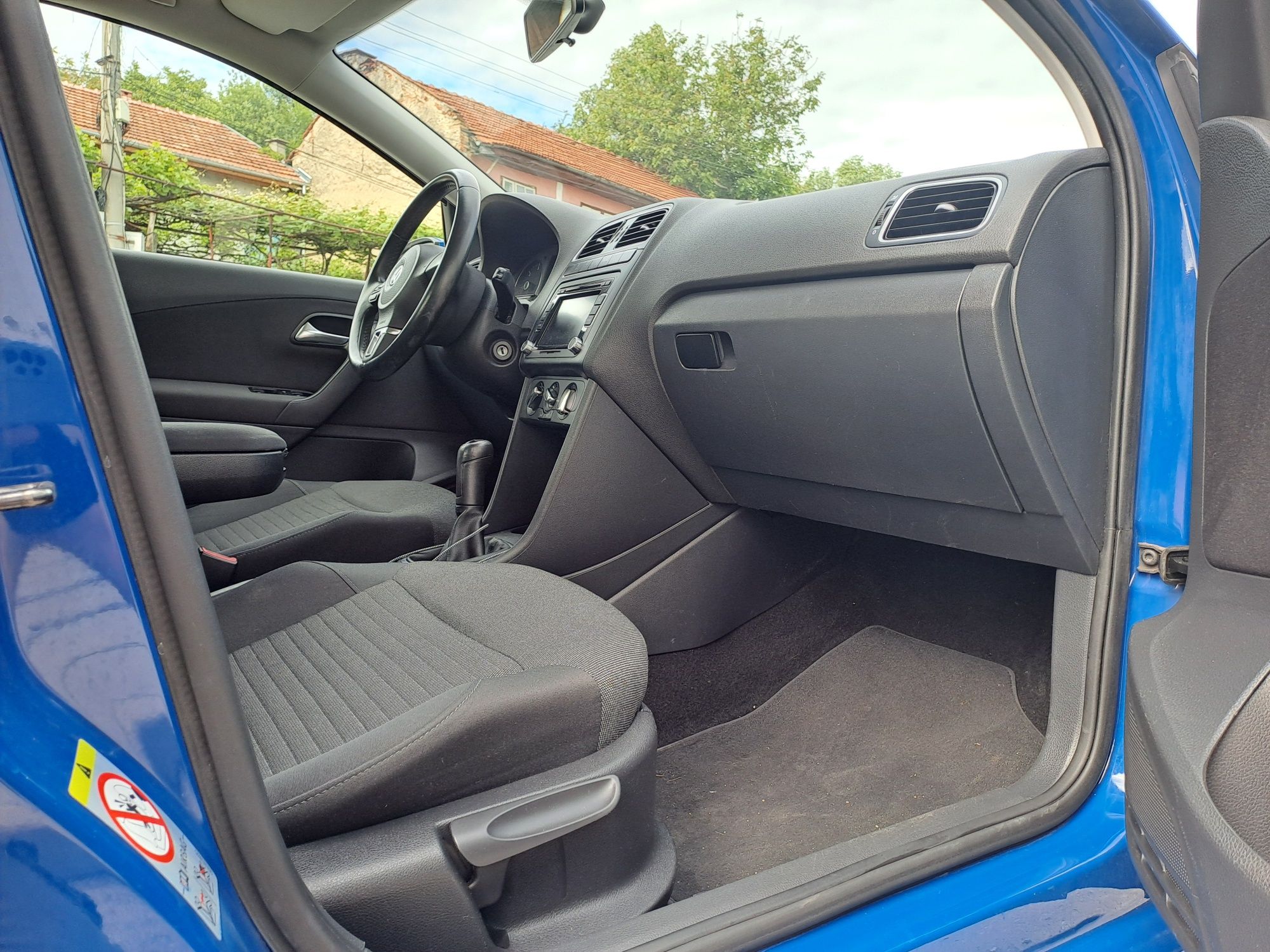 VW Polo1.6 TDI 90к.с.