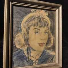tablou portretul domnisoarei