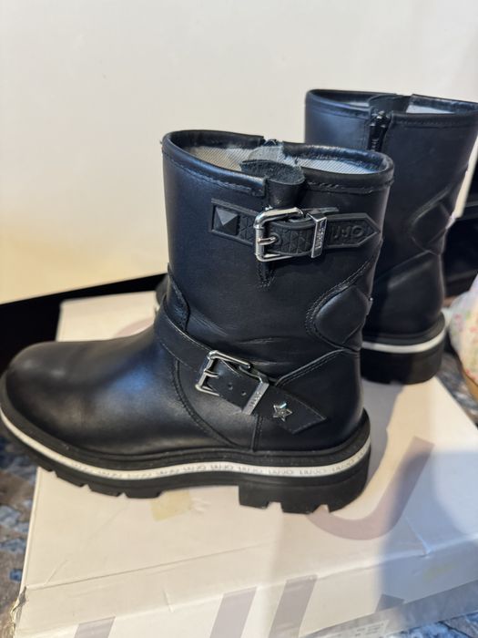 Кожени боти Liu.Jo