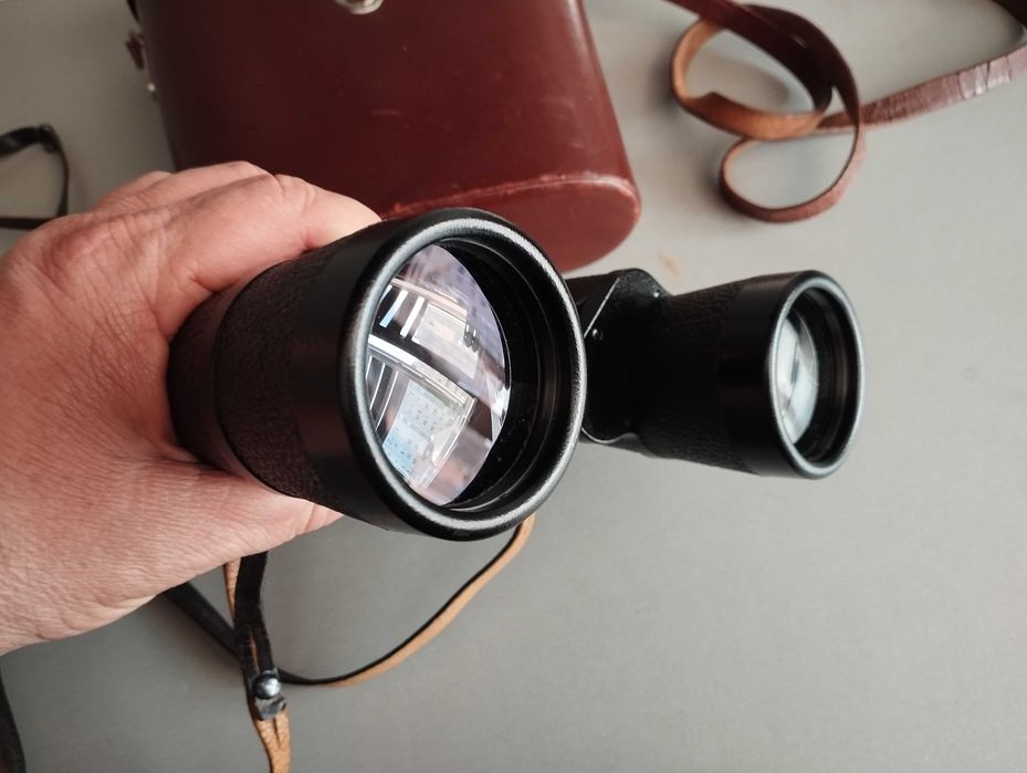 ТОП Бинокъл Carl Zeiss Jena- Dekarem 10x50 1Q-ГДР