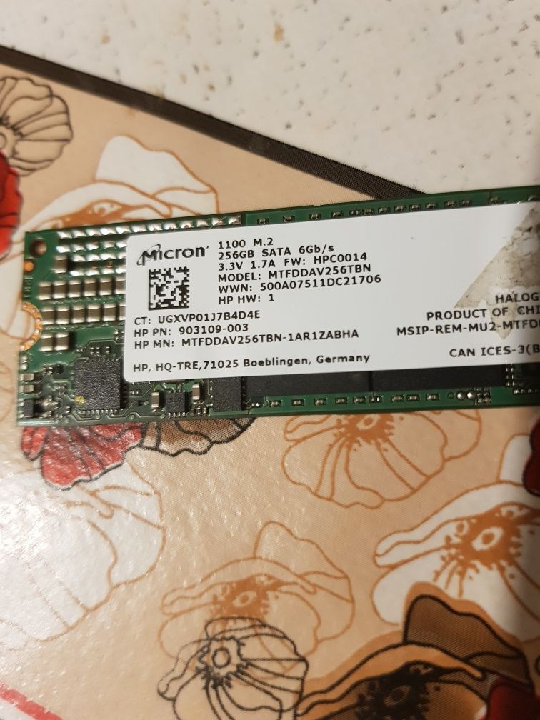 Ssd Samsung Evo 850 / Ssd 256 M2 / Ram 4/8gb Ddr4