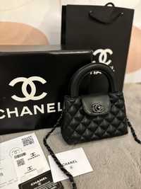 Poseta /geanta Chanel neagra