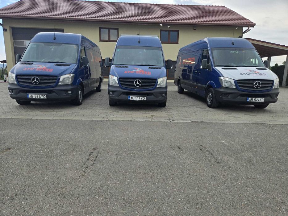 Vand Mercedes Sprinter 316,an 2018