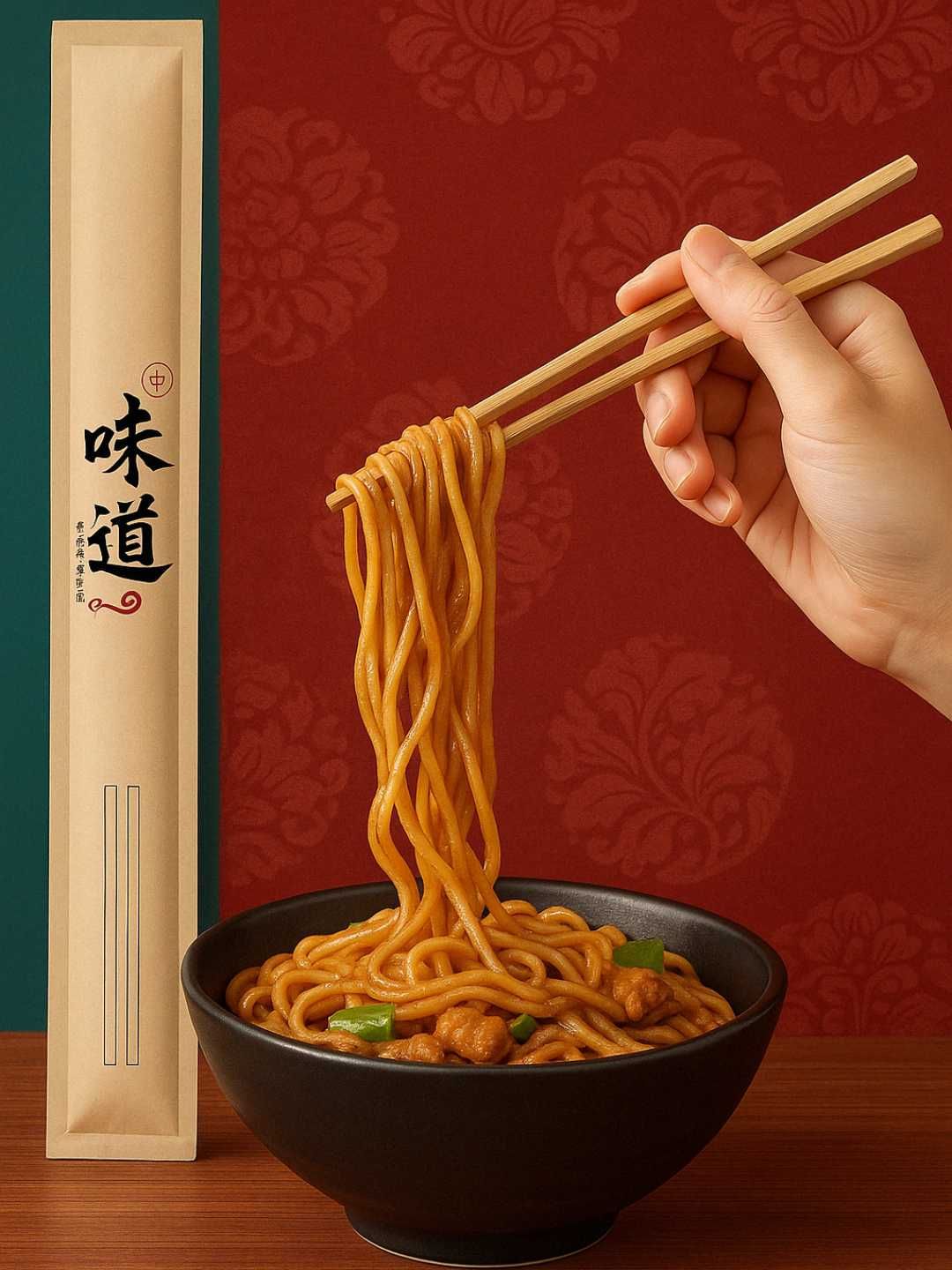 Китайские палочки для еды, суши и роллов