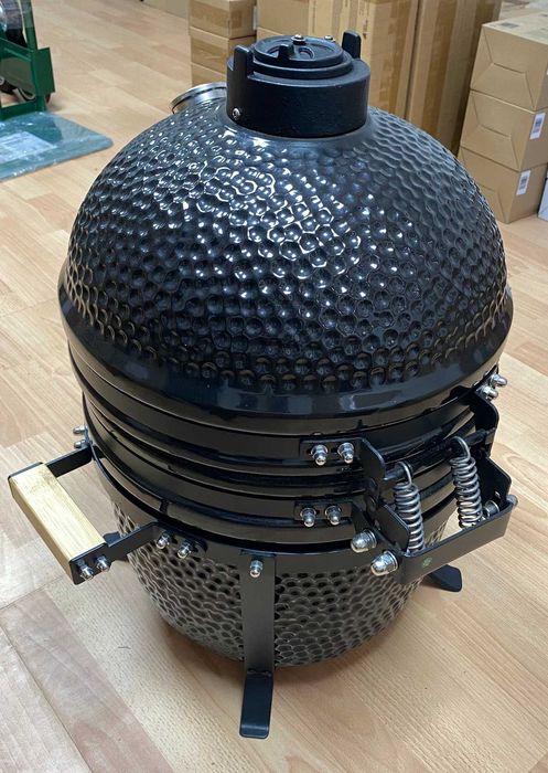Керамично барбекю на дървени въглища Ziel Grill Kamado Compact 15