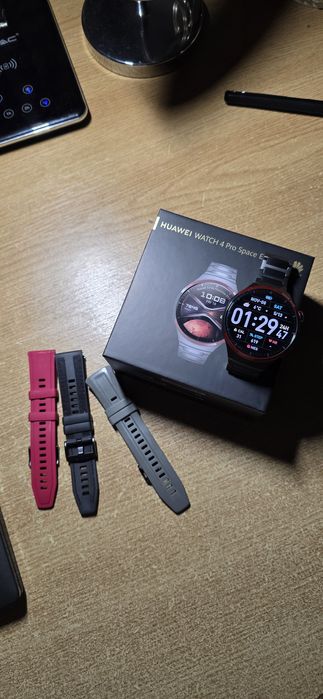 Huawei watch 4 pro space grey