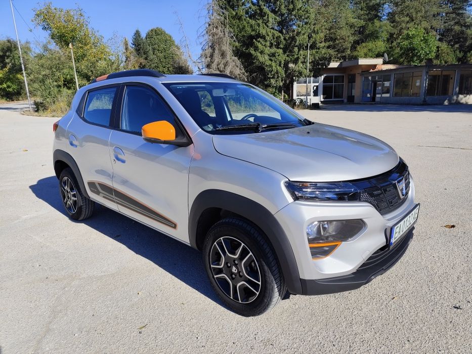 Дачия Спринг /Dacia Spring CVT