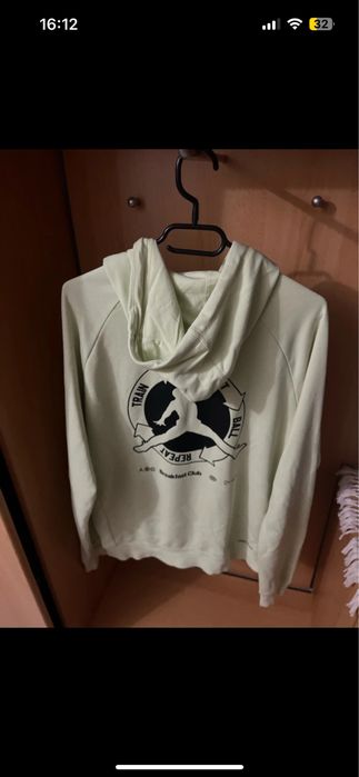 Hanorac Jordan turcoaz