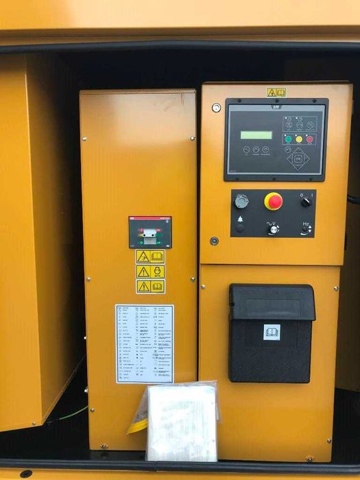 Generator Caterpillar 450 kVa cu motor CAT C13 NOU, garantie, 2022