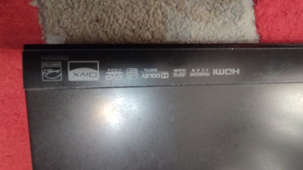 Dvd player LG dvx552h