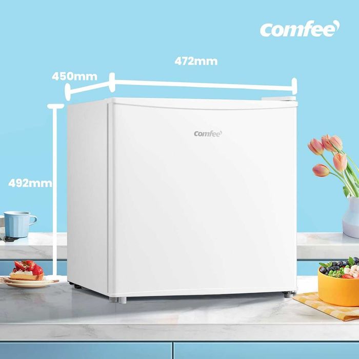 Comfee Свободностоящ, RCU40WH2 Мини Фризер, 31л, лек козметичен дефект