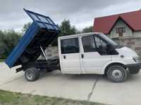 Camioneta  basculabila ford transit TDCI din 2004 135 cp