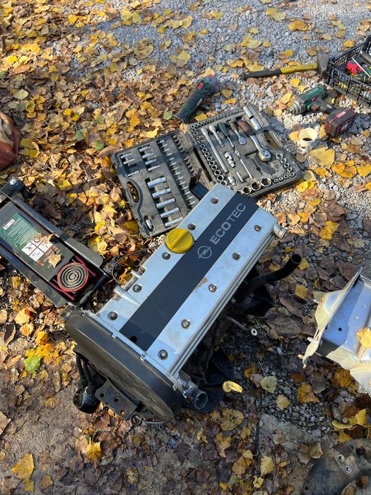Z20LET двигател Опел Астра Г