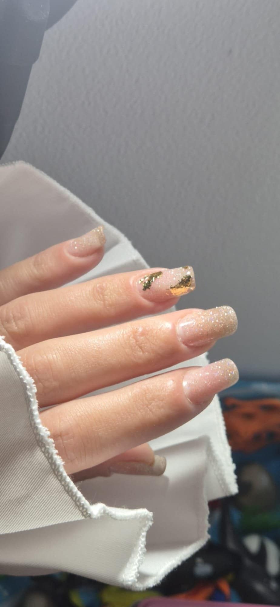 Unghii cu gel 90lei Popesti Leordeni
