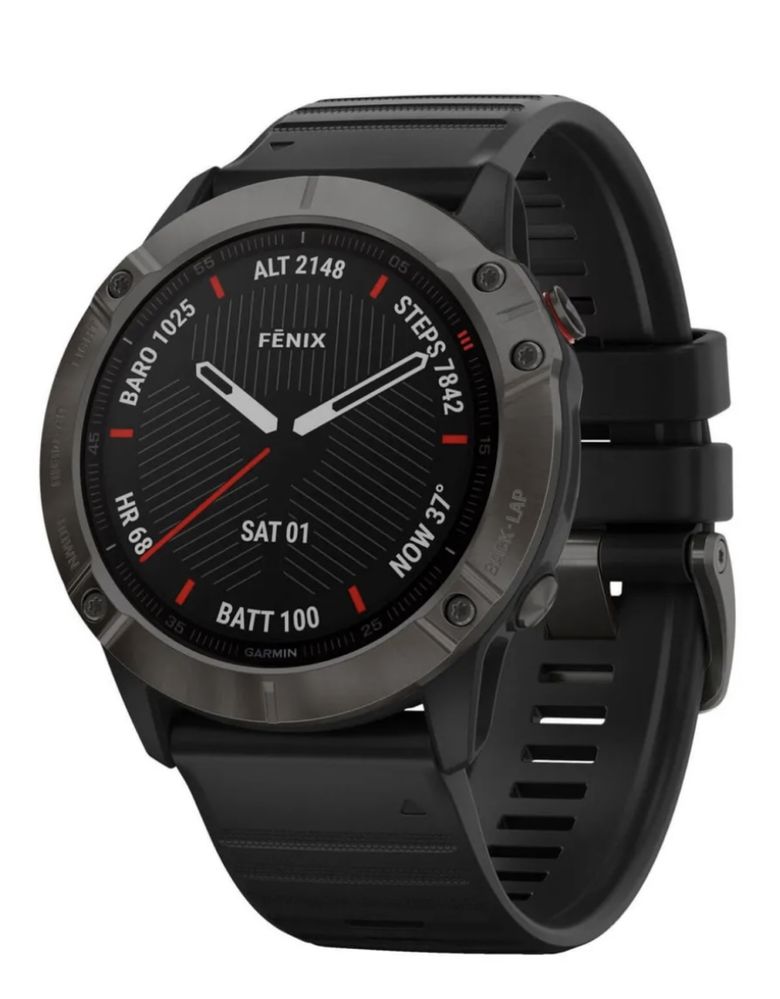 Часы Garmin Fenix 6x