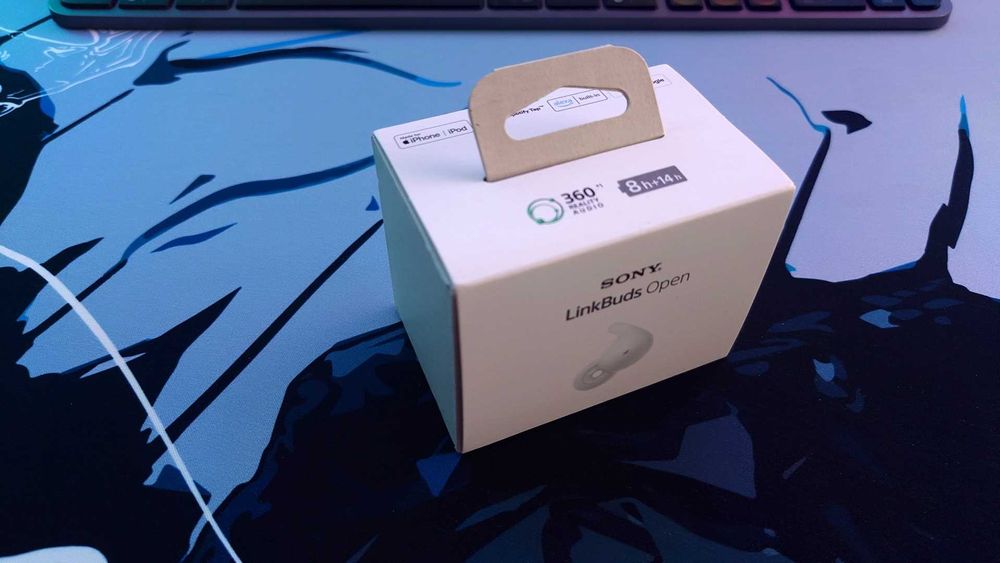 Casti Wireless Sony LinkBuds WF-L910 Alb - Sigilat si Garantie