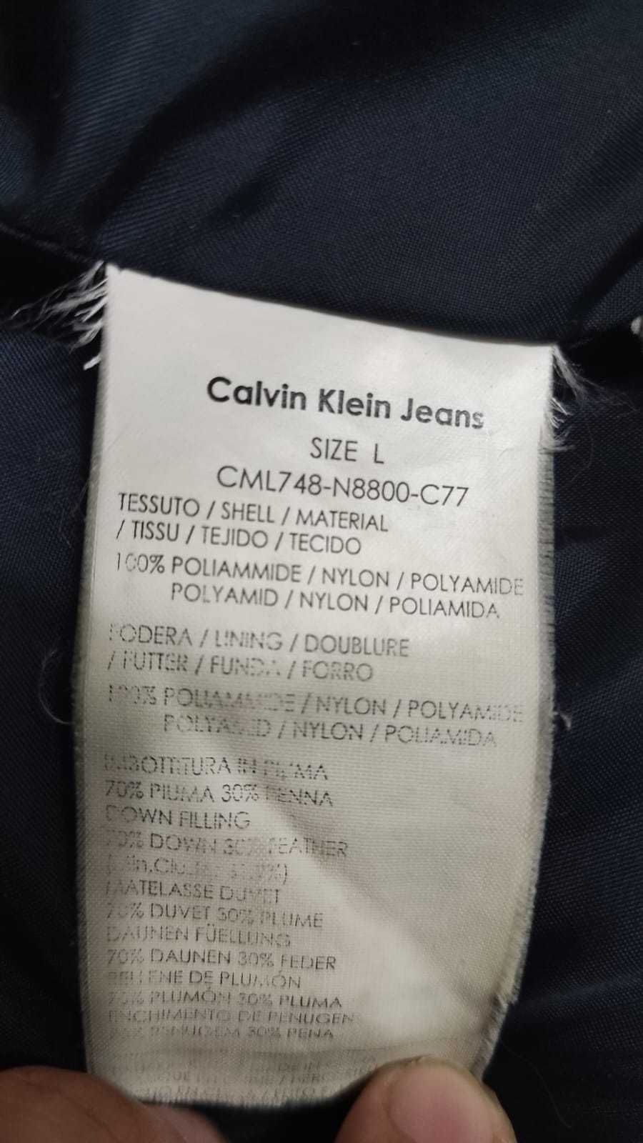 Брендовая куртка Calvin Klein