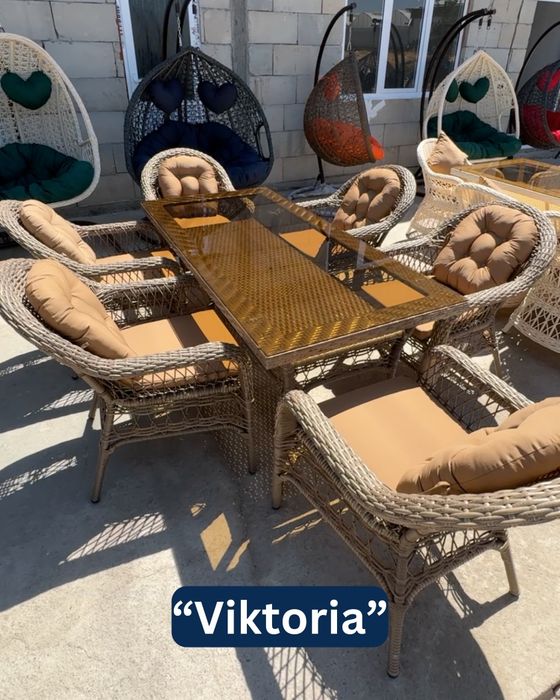 Premium RATAN mebellar / To'qilgan mebellar