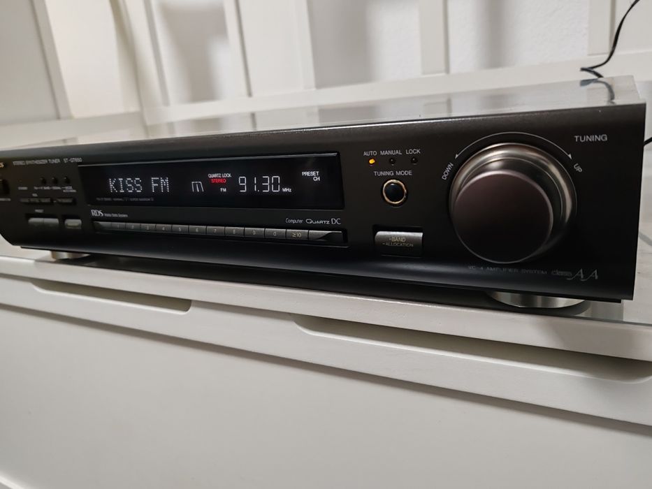 Technics ST-GT 650, RDS, Germania