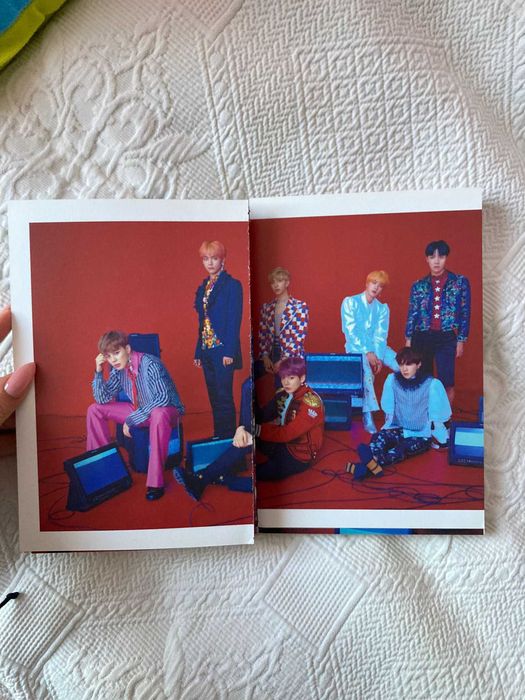 Album BTS Love Yourself: ANSWER, varianta S.