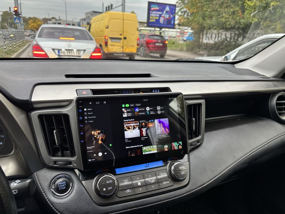 Toyota rav4 2013+ Android 13, QLED, 6GB Ram, 128GB, 360 camera, DSP