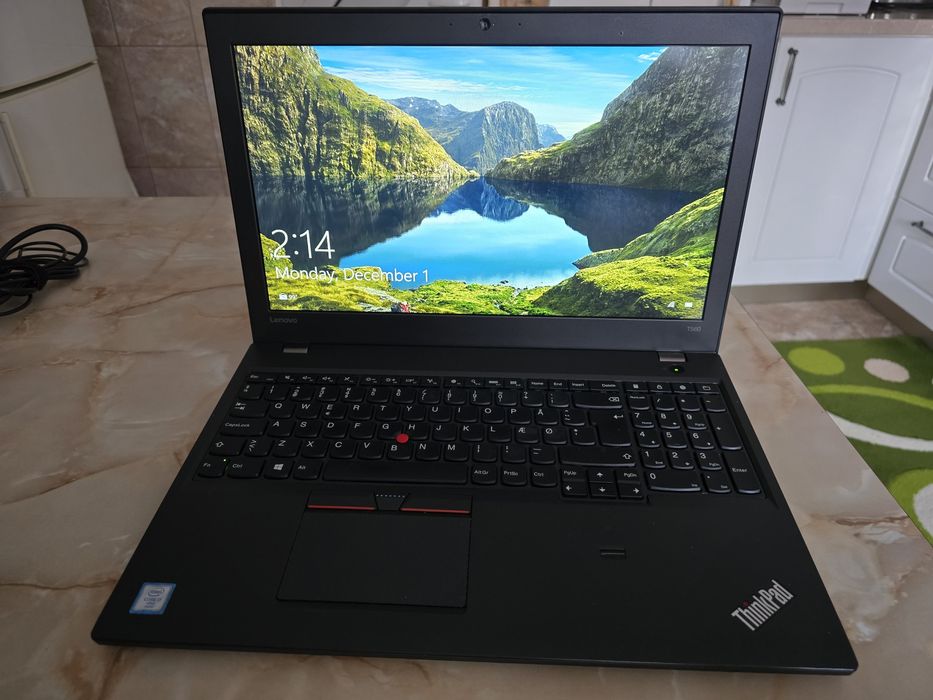 Laptop Lenovo ThinkPad T560 i7 16 GB Ram SSD 256 cu Ultra Doch