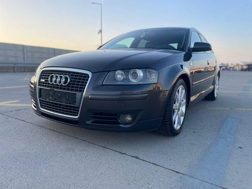 Audi A3 2.0Tdi 140Cp 3xSline