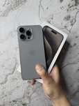 iPhone 15 ProMax 256Gb Natural Titan Akk: 95% Kelwamiz