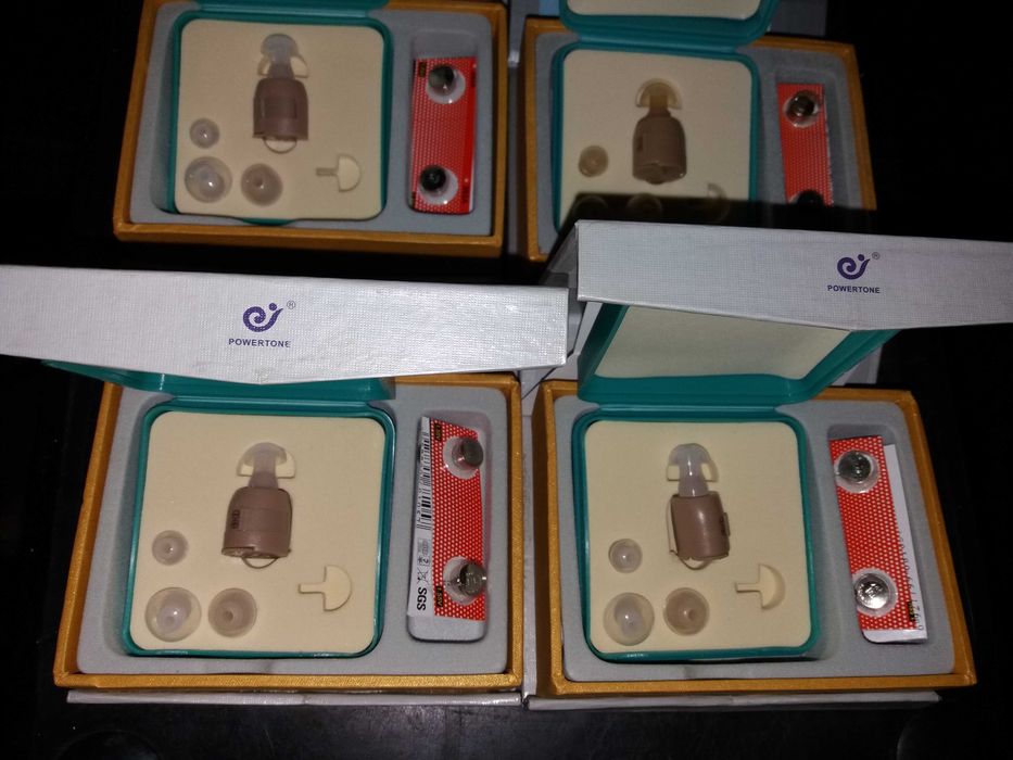 Aparat auditiv proteza auditiva hipoacuzie model dop 4 baterii