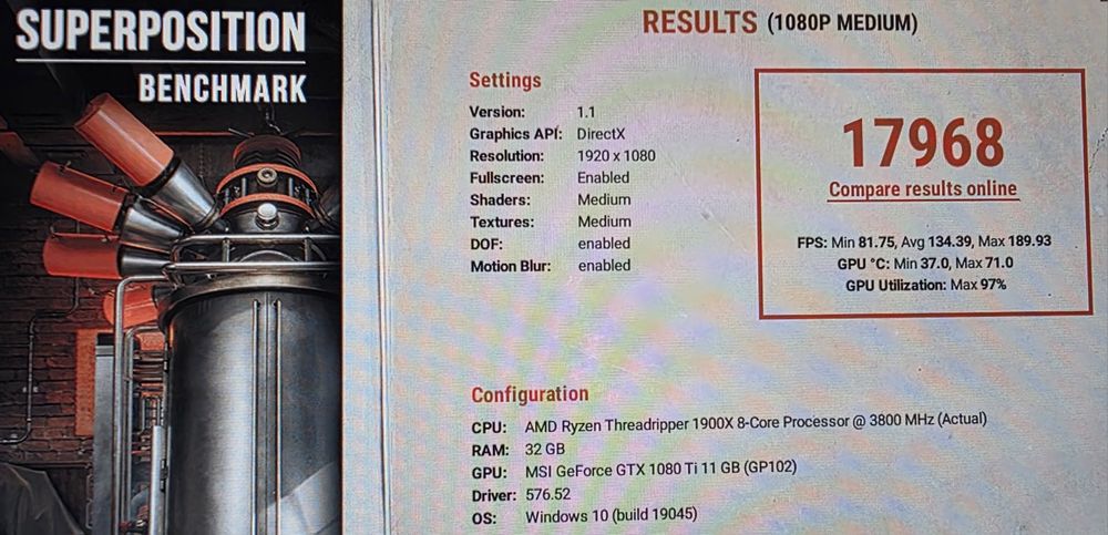 Placa video MSI GTX 1080TI Gaming X 11GB 352bit GDDR5X