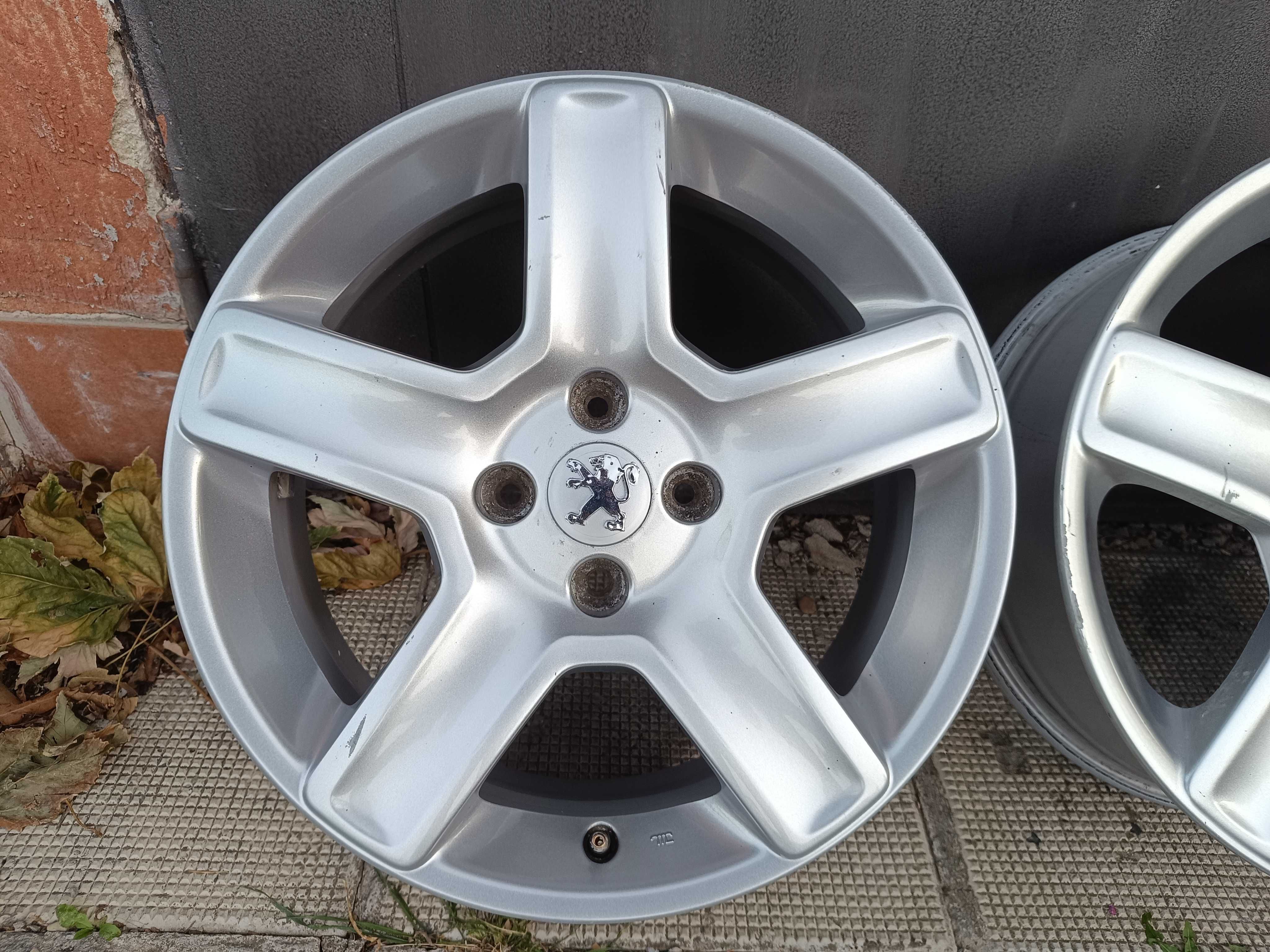 Оригинални алуминиеви джанти 17 ' цола 4х108 ПЕЖО / PEUGEOT CITROEN