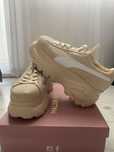 Puma - Велурени спортни обувки Classic x Buffalo