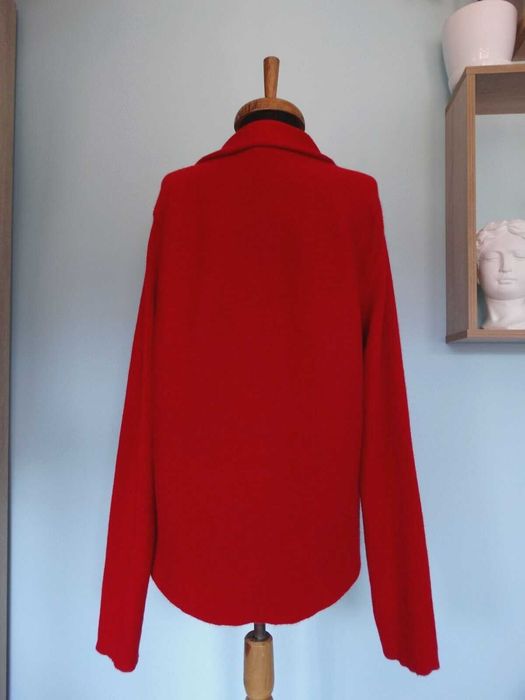 Rene Lezard 100% Cashmere дебела кашмирена жилетка пуловер кашмир XL