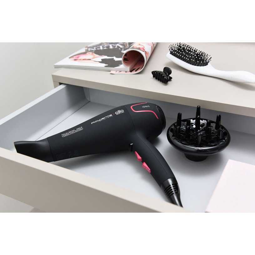 Сешоар ROWENTA CV8722D0 2200.00 W, Йонизация