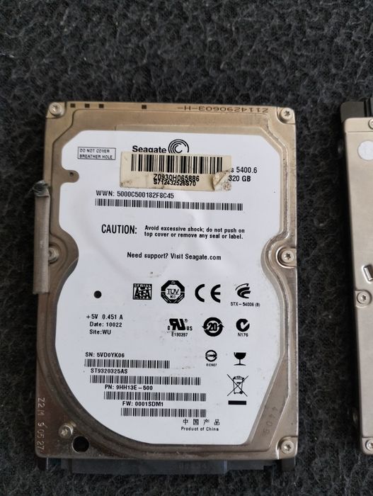 Hard diskuri pentru laptop