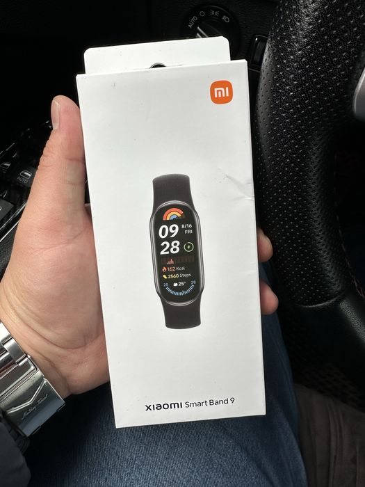 Mi band 9 фитнес браслет