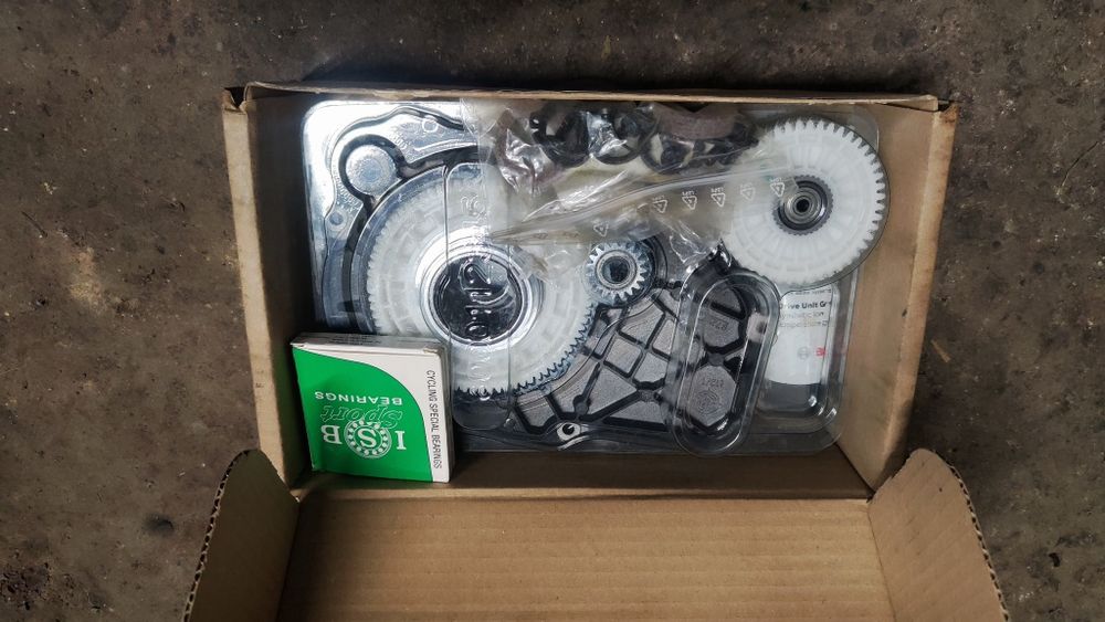 Kit Service Motor Bosch BDU2xx Negru Gen2 l eBike l bicicleta electric