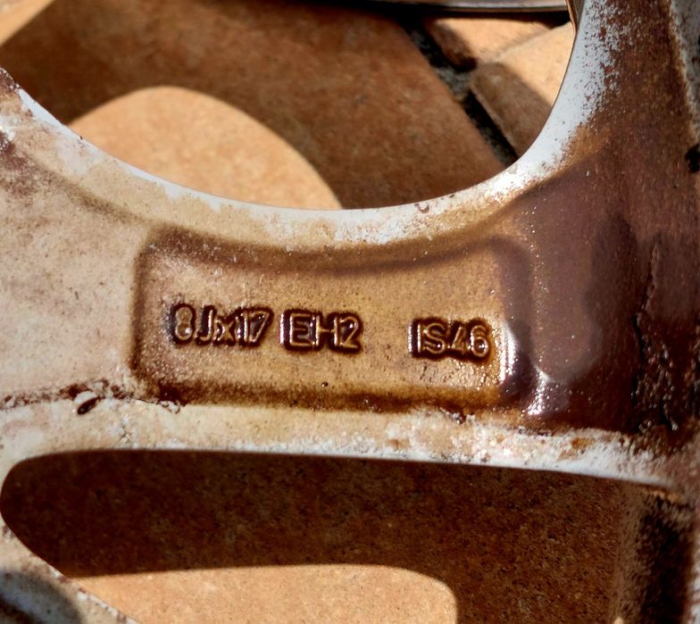 Jante originale BMW seria 1 3 5 x1 x 3 x5  8JX17 EH2 IS46