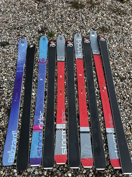 Schiuri freeride tura Stokli Storm Rider Motion Blizzard