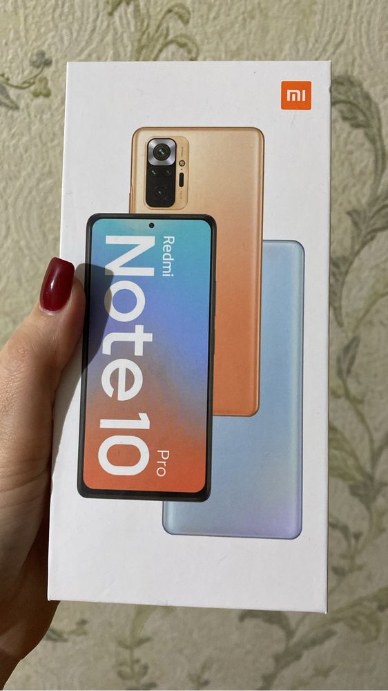 Смартфон Xiaomi Redmi Note 10 Pro  256 ГБ серый