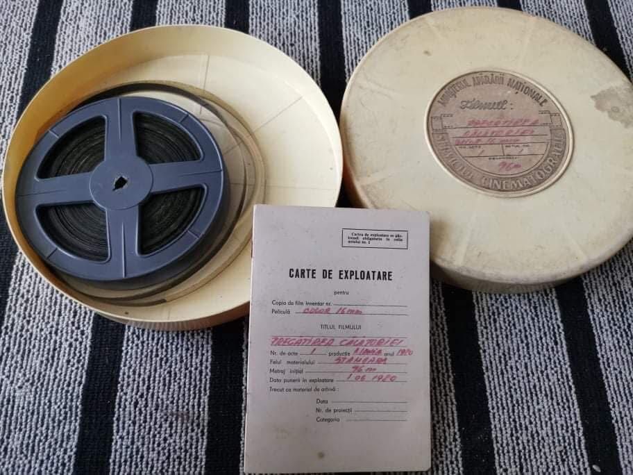 Filme pe peliculă 16 mm
