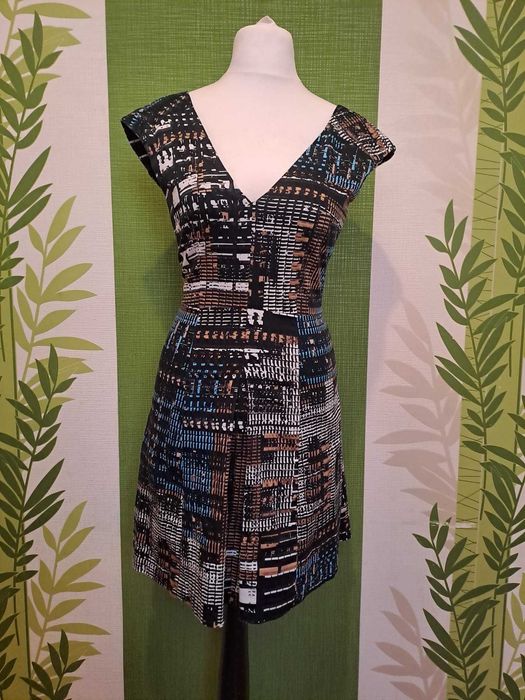 Rochie fără mâneci 93% bumbac și 3% elastan mărimea 34-XS Mexx