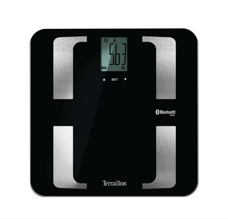 Смарт кантар Terraillon Web Coach Prime - черен