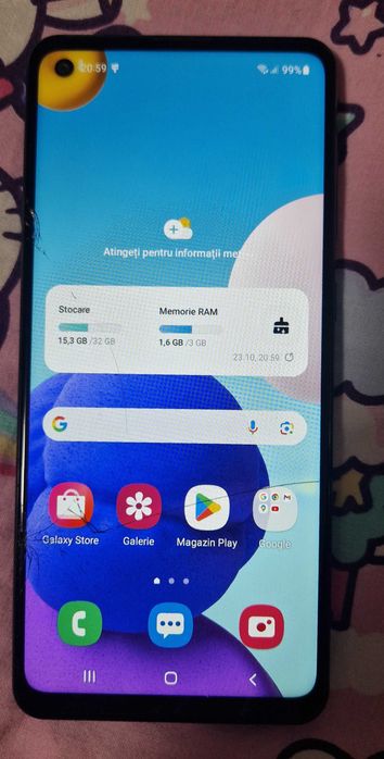 Samsung A21S cu display spart